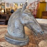 Grand Tour Bronze Horse Head