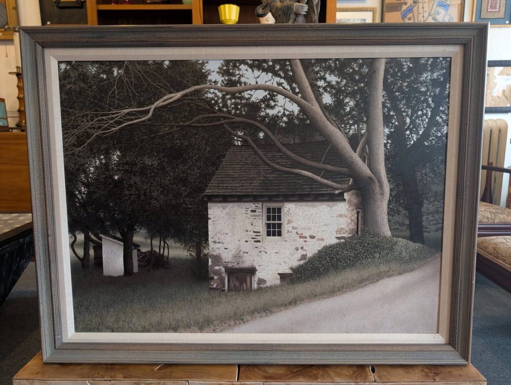 Ohio Artist Joe Smith, Oil on Canvas