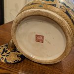 Pair 15 inch Chinese Export Jars