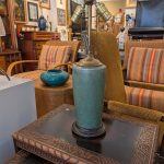 Early 20th Century Ceramic Lamp