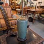 Early 20th Century Ceramic Lamp