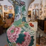 19th Century 24 inch Chinese Vase