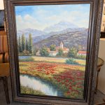 Large Tuscan Landscape, 46 x 58