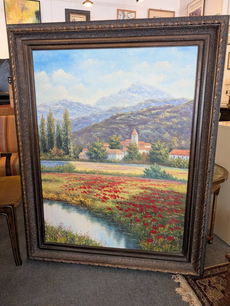 Large Tuscan Landscape, 46 x 58