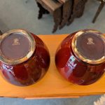 Pair Rookwood 6307C, 1932 vase. 6 inches tall