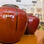 Pair Rookwood 6307C, 1932 vase. 6 inches tall