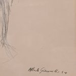 Vintage Alberto Giacometti on Marais Paper