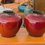 Pair Rookwood 6307C, 1932 vase. 6 inches tall