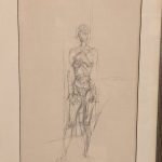 Vintage Alberto Giacometti on Marais Paper