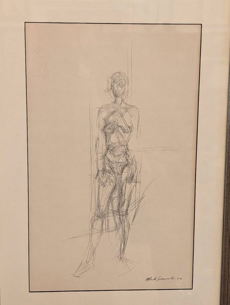 Vintage Alberto Giacometti on Marais Paper