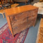 Antique Pine 3 Drawer Chest