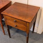 Antique 2 Drawer Work Table