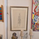 Vintage Alberto Giacometti on Marais Paper