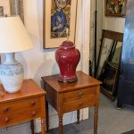 Antique 2 Drawer Work Table
