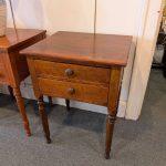Antique 2 Drawer Work Table
