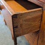 Antique 2 Drawer Work Table