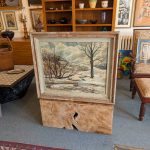 Antique Painting, Oil on Canvas