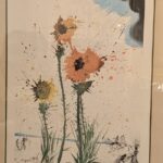 Dali, Hand Signed Ltd Ed., “Spring Explosive.”