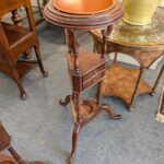 Pair Vintage Georgian Style Plant Stands
