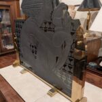 Dennis Abbe Art Deco Fireplace Cover