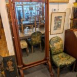Full Length Antique Cheval / Standing Mirror