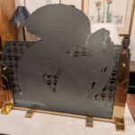 Dennis Abbe Art Deco Fireplace Cover