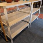 Tiered, Textured Side Tables.