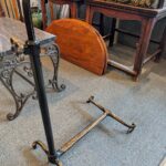 Adjustable Iron Bedside Table