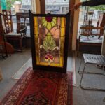 Antique Stained Glass Window