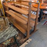 Pair Drexel Profile Pyramid Shelf by John Van Koert