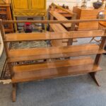 Pair Drexel Profile Pyramid Shelf by John Van Koert
