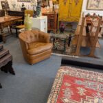 Mid Century Leathercraft Inc. Club Chair