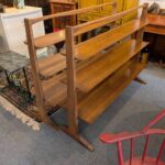 Pair Drexel Profile Pyramid Shelf by John Van Koert