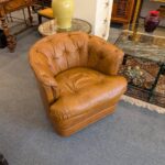 Mid Century Leathercraft Inc. Club Chair