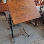 Adjustable Iron Bedside Table