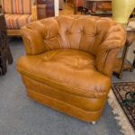 Mid Century Leathercraft Inc. Club Chair