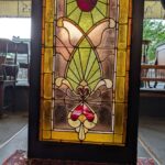 Antique Stained Glass Window