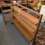 Pair Drexel Profile Pyramid Shelf by John Van Koert