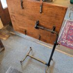 Adjustable Iron Bedside Table