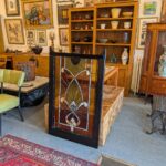 Antique Stained Glass Window