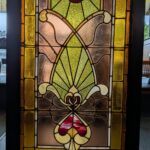 Antique Stained Glass Window