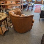 Mid Century Leathercraft Inc. Club Chair