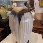Fine flambe glaze table lamp