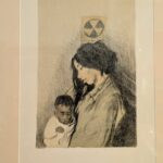 Raphael Soyer, “Future,” Ltd. Ed. Lithograph