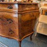 Mid Century Italian Bombe Chest