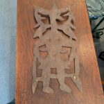 Janvier Louis – Juste Haitian Metal Sculpture