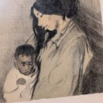 Raphael Soyer, “Future,” Ltd. Ed. Lithograph