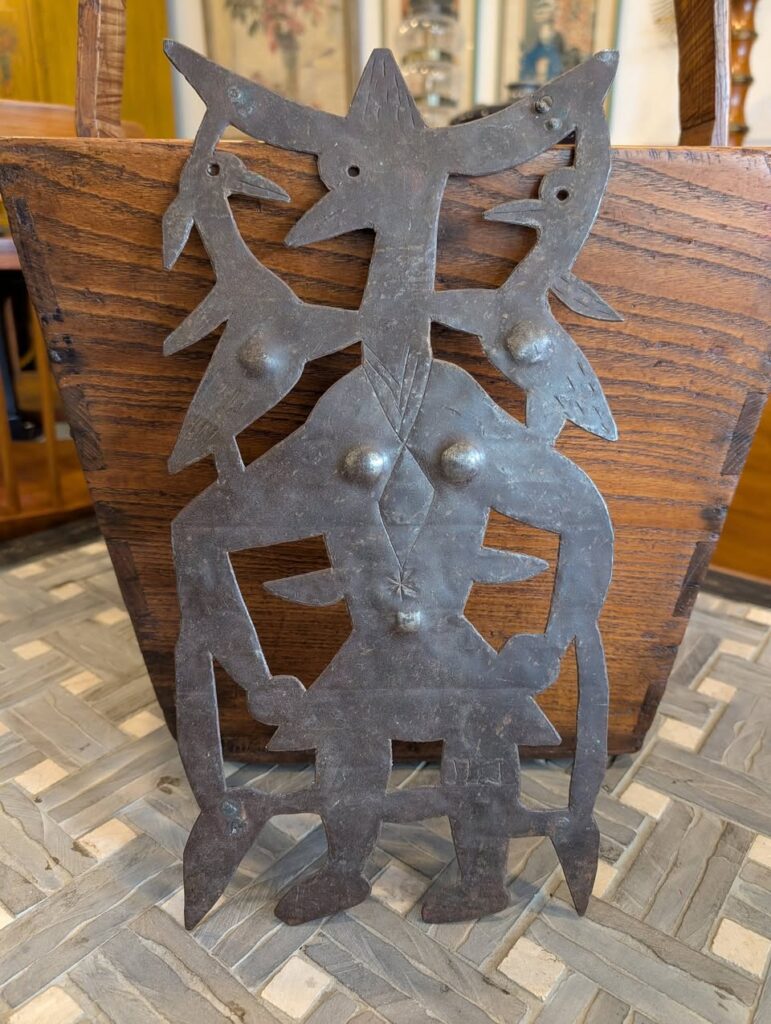 Janvier Louis – Juste Haitian Metal Sculpture