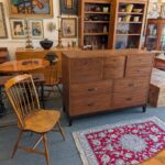 Henkel Harris Dressing Chest, 10 Drawer