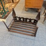 Antique English Fireplace Footman
